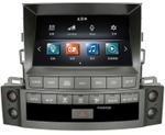 Магнитола для Lexus LX570 2007-2015 - Kuberg ZH-L9001 монитор 9" на Android 12, 8Гб+128Гб, CarPlay, 4G SIM-слот