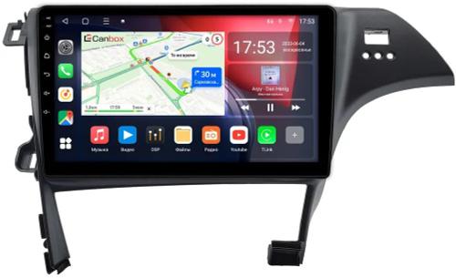 Магнитола для Toyota Prius 30 2009-2015 (правый руль, рамка под 10") - Canbox 10-0487 Qled, Android 10, Быстрая, SIM-слот