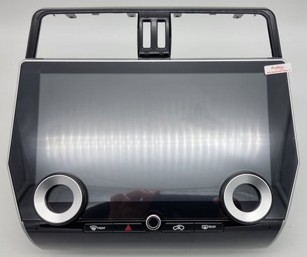 Магнитола для Toyota Land Cruiser Prado 150 2009-2013 (Low) - Kuberg ZF-3009L-Q6 Android 11, 8ГБ+128ГБ, SIM-слот