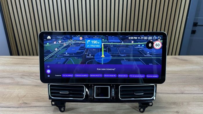 Магнитола для Mercedes-Benz GLE W166 2015-2018 NTG 5.0/5.1 - монитор 14.6" на Android 14, 8Гб+128Гб, CarPlay, 4G SIM-слот