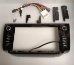 Магнитола для Nissan Sentra/Sylphy B17 2012-2023, Tiida 2015 - Kuberg SF-9666-IJ (с кнопками) IPS, Android 10, 4G SIM-слот