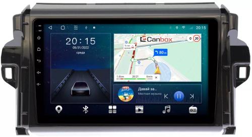 Магнитола для Toyota Fortuner 2015-2022 - CanBox 9106 Android 10, SIM-слот