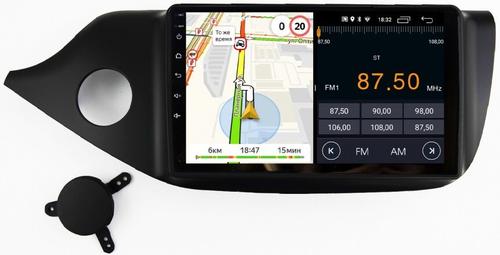 Магнитола для KIA Ceed 2 (JD) 2012-2018 (рамка матовая) - Parafar PF216FHD на Android 13, 8-ядер, 2Гб+32Гб, CarPlay, 4G SIM-слот