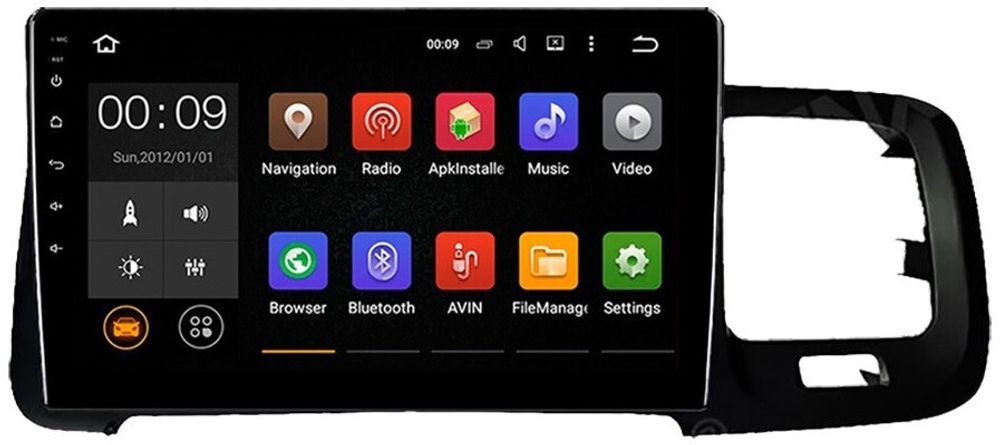 Магнитола для Volvo S60/V60 2010-2018 - Airok RX-3801 Android 13, Быстрая, SIM-слот