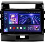 Магнитола для Toyota Land Cruiser 200 2007-2015 (экран климата внизу) - Teyes CC3 Android 10, Быстрая, CarPlay, SIM-слот
