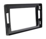 Комплект рамки с разъёмами 10" Toyota Alphard H30, Velfire 2015-2022 (ПРАВ. руль с полочкой под магнитолой)накладка