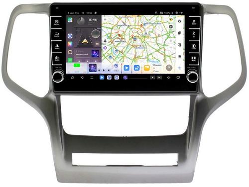 Магнитола для Jeep Grand Cherokee WK2 2010-2013 - Kuberg OL-9254 (кнопки и крутилки) Android 13, TS20, 6+128Гб, CarPlay, 4G SIM-слот