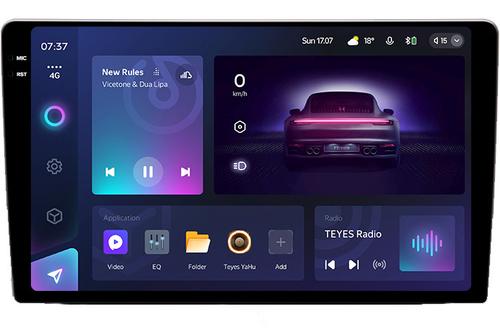 Магнитола в 10" рамку с экраном 10.36" 2K QLed - Teyes CC3-2K на Android 10, ТОП процессор, Carplay, 4G SIM-слот