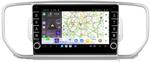 Магнитола для KIA Sportage 2016-2018 - Kuberg OL-9733 (кнопки и крутилки) Android 13, Быстрая, CarPlay, 4G SIM-слот