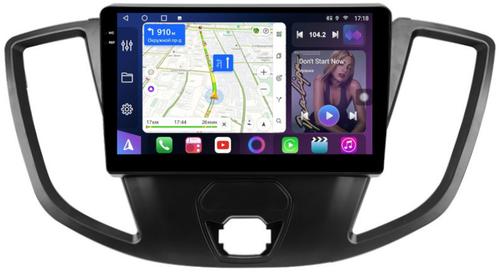 Магнитола для Ford Transit 7 2014-2023 - FarCar 3248M монитор 9.5" QLED на Android 14, TS18, CarPlay, 4G SIM-слот