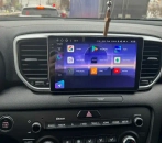 Магнитола для KIA Sportage 2018-2021 (рамка черная) - Kuberg OL-9780-2 QLed+2K, Android 12, TS10, CarPlay, 4G SIM-слот