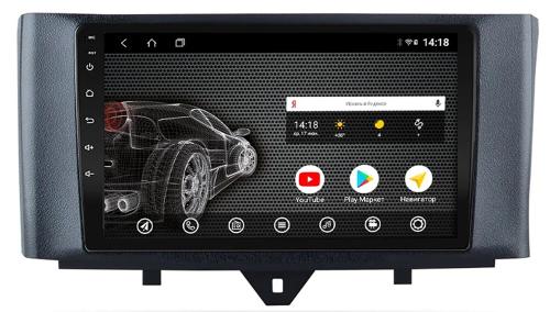 Магнитола для Smart ForTwo/ForFour 2012-2015 - AK461R9-MTK Android 10, 8-ядер, 2Гб-32Гб