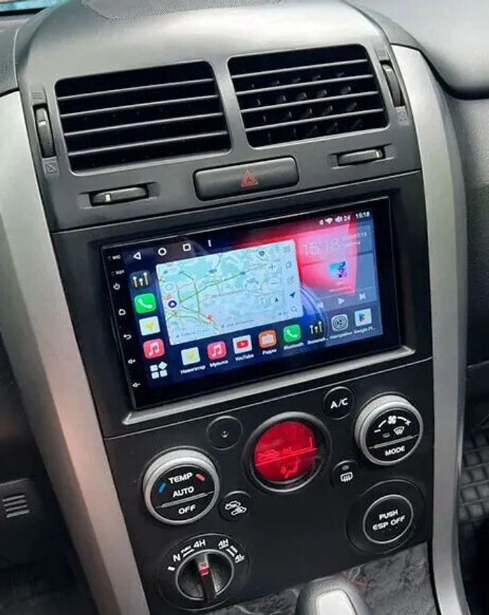 Магнитола для Suzuki Grand Vitara 2005-2016 - FarCar BM832-7046H7 дисплей 7" на Android 13, TS10, CarPlay, 4G SIM-слот, 4Гб/32Гб