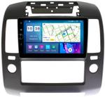 Магнитола для Nissan Navara D40 2004-2008 кондиционер - Parafar PF900LHDAV на Android 12, Быстрая, CarPlay, 4G SIM-слот