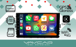 Магнитола для Volkswagen Teramont 2018-2022 - Vaycar VA81U-9010 на Android 13, 8-ядер, 4G SIM-слот