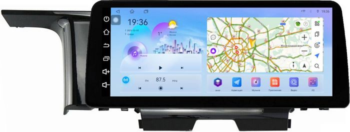 Магнитола для KIA Sorento 4 2020+ - FarCar монитор 12.3" 2K QLED на Android 14, TS10, CarPlay, 4G SIM-слот