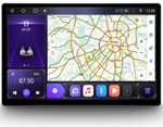 Магнитола для Toyota Corolla E210 2019-2024+, Corolla Cross - Kuberg KP-13-S10 монитор 13" QLED+2K на Android 12, ТОП процессор, 4G SIM-слот, CarPlay