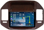 Магнитола для Mitsubishi Pajero 3, Montero 3 1999-2006 (рамка дерево) - Teyes CC4-PRO монитор 9.5" 2K QLED на Android 13, Snapdragon 778G, ИИ, CarPlay, DSP, 4G SIM-слот