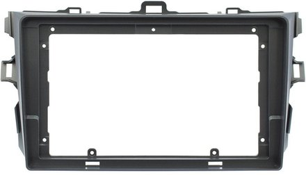 Магнитола для Toyota Corolla 150 2006-2013 (рамка тип 1) - Teyes LUX ONE ROUND монитор 12.3" 2K QLED на Android 10, CarPlay, 4G SIM-слот