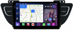 Магнитола для Geely Atlas 2018-2021 - FarCar BM3016M монитор 9.5" QLED на Android 14, TS10, 4+32Гб, CarPlay, 4G SIM-слот