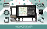 Магнитола для Honda Civic 2005-2012 (левый руль, рамка 10)- Vaycar VA20-0044-2K на Android 13, Быстрая, 2K QLED, CarPlay,4G SIM-слот