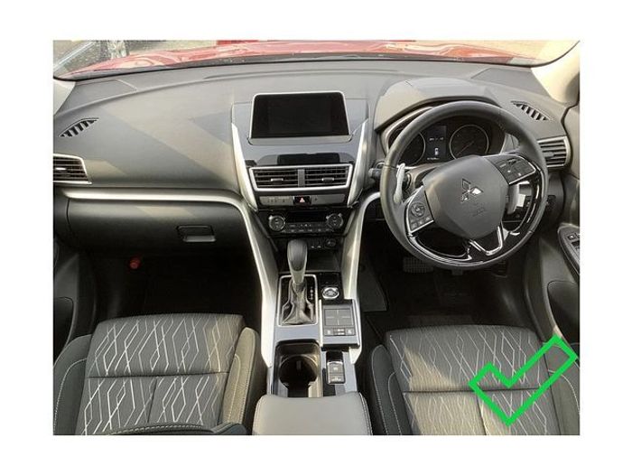 Комплект рамки с разъёмами 10" Mitsubishi Eclipse Cross (с рынка китая)