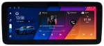 2DIN магнитола - Canbox H-Line монитор 12.3" QLED в стиле MERCEDES на Android 10, Быстрая, ТОП-процессор, CarPlay, 4G SIM-слот