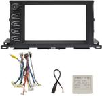 Магнитола для Toyota Highlander 3 XU50 2013-2020 (рамка с крутилкой) - Teyes CC4L-DTS монитор 9" IPS на Android 14, Быстрая, Snapdragon 662, CarPlay, 4G SIM-слот