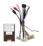 Магнитола для Toyota Land Cruiser Prado 150 2009-2013 (рамка графит) - FarCar DX9-7041G монитор 9.5" IPS на Android 13, 4+64Гб, CarPlay
