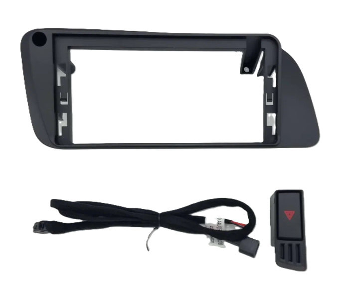 Магнитола для Audi Q5 2008-2016 - Kuberg OL-3063-1 монитор 12.3" в стиле MERCEDES на Android 11, 8+128Гб, CarPlay, 4G SIM-слот