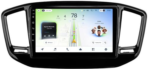 Магнитола для Geely Emgrand X7 2019-2021 - Teyes CC4L монитор 9" IPS на Android 14, Быстрая, Snapdragon 662, CarPlay, 4G SIM-слот
