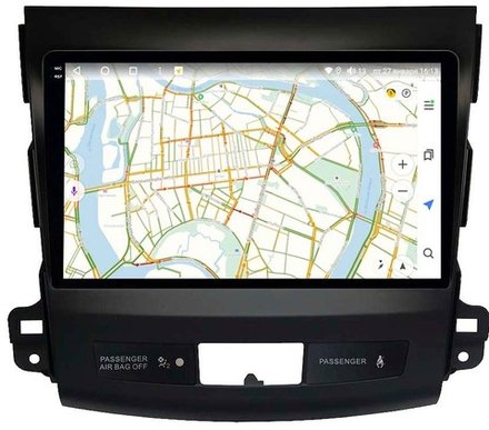 Магнитола для Peugeot 4007 2007-2011 - Vaycar VA59-0056 на Android 13, 8-ядер, 4G SIM-слот