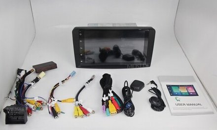 Магнитола для Mercedes-Benz GL (X164), ML (W164) 2005-2012 - Kuberg MKD-9008-P6 на Android 10, 6-ТУРБО ядер, 4ГБ-64ГБ