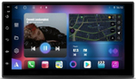 2DIN магнитола - FarCar BM832 дисплей 7" IPS на Android 13, TS10, 4+32Гб, CarPlay, 4G SIM-слот