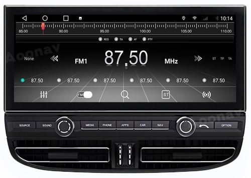 Магнитола для Porsche Cayenne 958 2010-2016 - Kuberg KP-P1201 монитор 12.3" на Android 10, 6Гб+128Гб, CarPlay, 4G SIM-слот