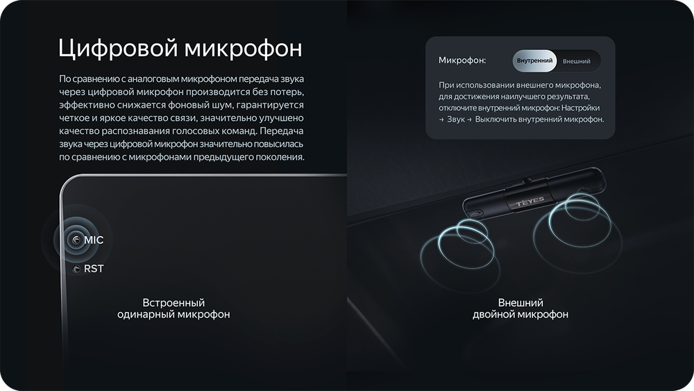 Магнитола для Toyota Harrier 2 XU30 2003-2013, Lexus RX 2003-2009 (монохром, рамка вниз 10) - Teyes CC4-PRO монитор 13" 2K QLED на Android 13, Snapdragon 778G, ИИ, CarPlay, DSP, 4G SIM-слот