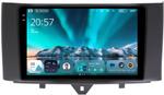 Магнитола для Smart ForTwo W451 2010-2015 - Teyes CC4 монитор 9.2" 2K QLED на Android 14, Быстрейшая, Snapdragon 680, DSP, CarPlay, 4G SIM-слот