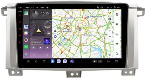 Магнитола для Toyota Land Cruiser 105 1998-2007 - Kuberg OL-9681 QLed, Android 13, TS20, CarPlay, SIM-слот