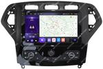 Магнитола для Ford Mondeo 4 2007-2010 - Kuberg SF-9281-1 QLed, Android 12, Быстрая, CarPlay, 4G SIM-слот