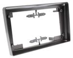 Магнитола для Opel Astra H, Antara, Corsa, Vectra, Zafira B (вниз, серебро) - FarCar BM019M монитор 9.5" QLED на Android 14, TS10, 4+32Гб, CarPlay, 4G SIM-слот