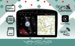 Магнитола для Peugeot 408 2012-2022 - Vaycar VA59-0084 на Android 13, 8-ядер, 4G SIM-слот