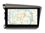 Магнитола для Honda Civic 9 седан 2012 (левый руль) - Vaycar VA20-0132 на Android 13, 8-ядер, 4G SIM-слот