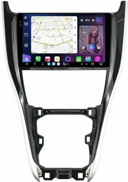 Магнитола для Toyota Harrier 3 XU60 2017-2020 (большая рамка) - FarCar XXL10-9534F3 монитор 10.36" 2K QLED на Android 14, TS20, 8+256Гб, CarPlay, 4G SIM-слот