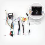Магнитола для Volkswagen Touareg 2002-2010 (рамка с кнопками) - Teyes CC3L на Android 10, CarPlay, 4G SIM-слот