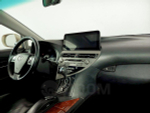 Магнитола для Lexus RX270, RX350, RX450h AL10 2012-2015 (ШГУ цветной, штатное меню поддерживается) - Teyes LUX ONE ROUND монитор 12.3" 2K QLED на Android 10, CarPlay, 4G SIM-слот