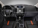 Магнитола для Ford Ranger 2011-2015 - Kuberg ZF-1248-DSP ("Тесла-Стиль") на Android 9