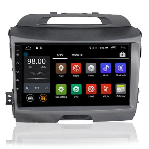 Магнитола для KIA Sportage 2010-2016 - Kuberg MKD-K890-P6 на Android 10, 6-ТУРБО ядер, 4ГБ-64ГБ