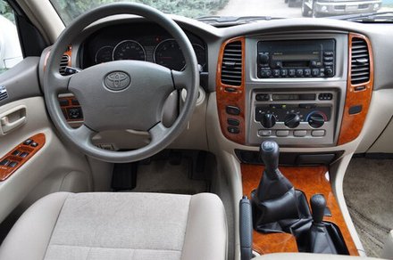 Магнитола для Toyota Land Cruiser 105 1998-2007 - Airok RI-1121 Android 12, ТОП процессор, 8/128Гб, SIM-слот