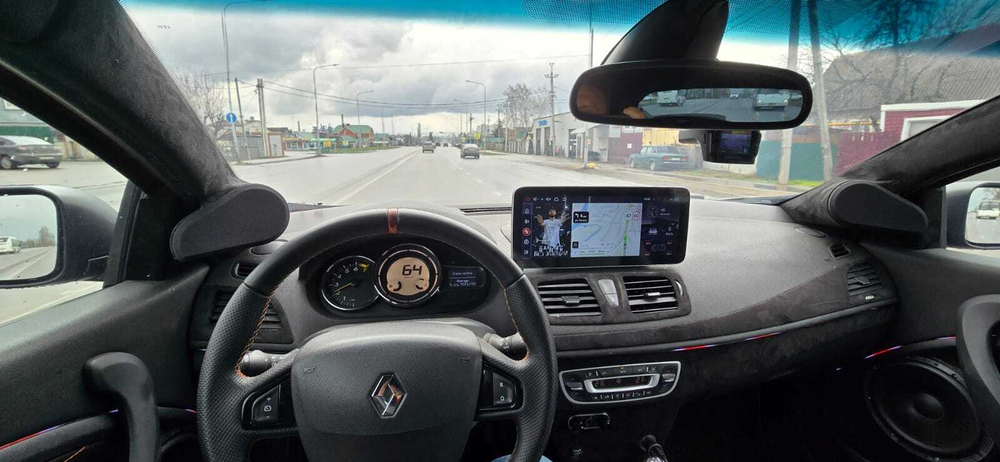 Магнитола для Peugeot 3008, 4008, 5008 2016-2024 - Redpower 85408XLM монитор 12.3" QLED в стиле Audi, Android 14, CarPlay, 4G SIM-слот