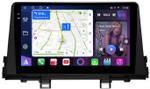 Магнитола для KIA Picanto 3 2017+ - FarCar S400-TS18 монитор 9.5" QLED на Android 14, CarPlay, 4G SIM-слот